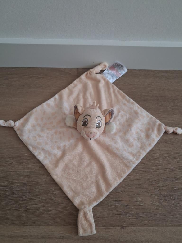 Knuffeldoekje Primark Simba Lion King Disney leeuw L1357, Ophalen of Verzenden, Zo goed als nieuw, Overige typen