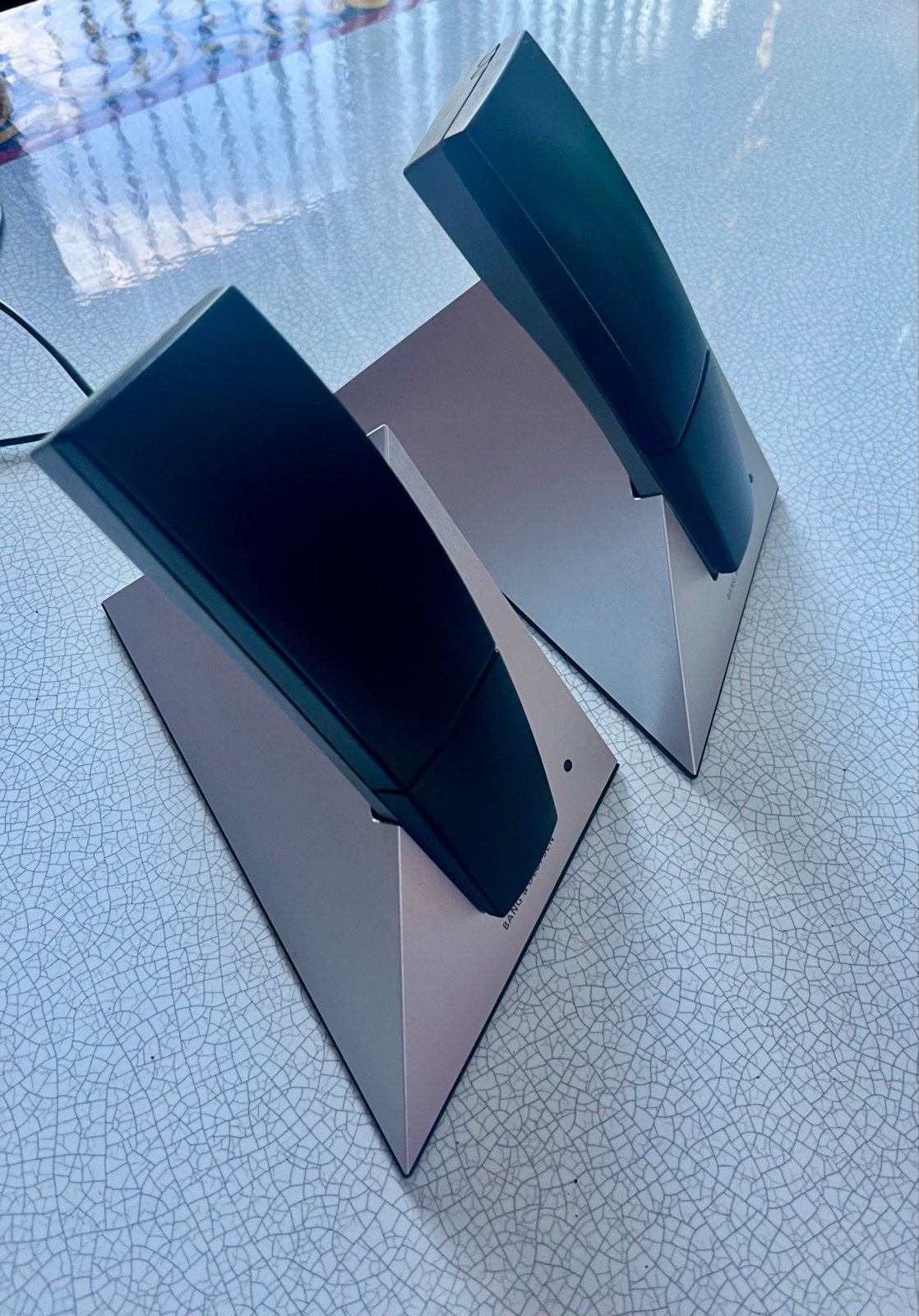 2 Bang & Olufsen BeoCom 6000 Draadloze Telefoon met Oplader, Ophalen of Verzenden, Gebruikt, 2 handsets