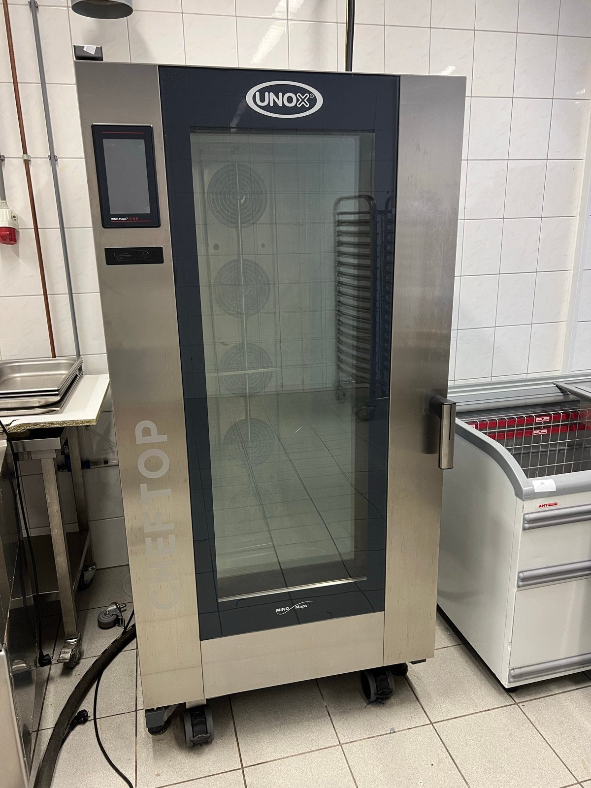 Unox ChefTop Mind Maps one combi-steamer Unox XEVL-2011-E1RS, Ophalen, Gebruikt, Ovens, Magnetrons en Steamers