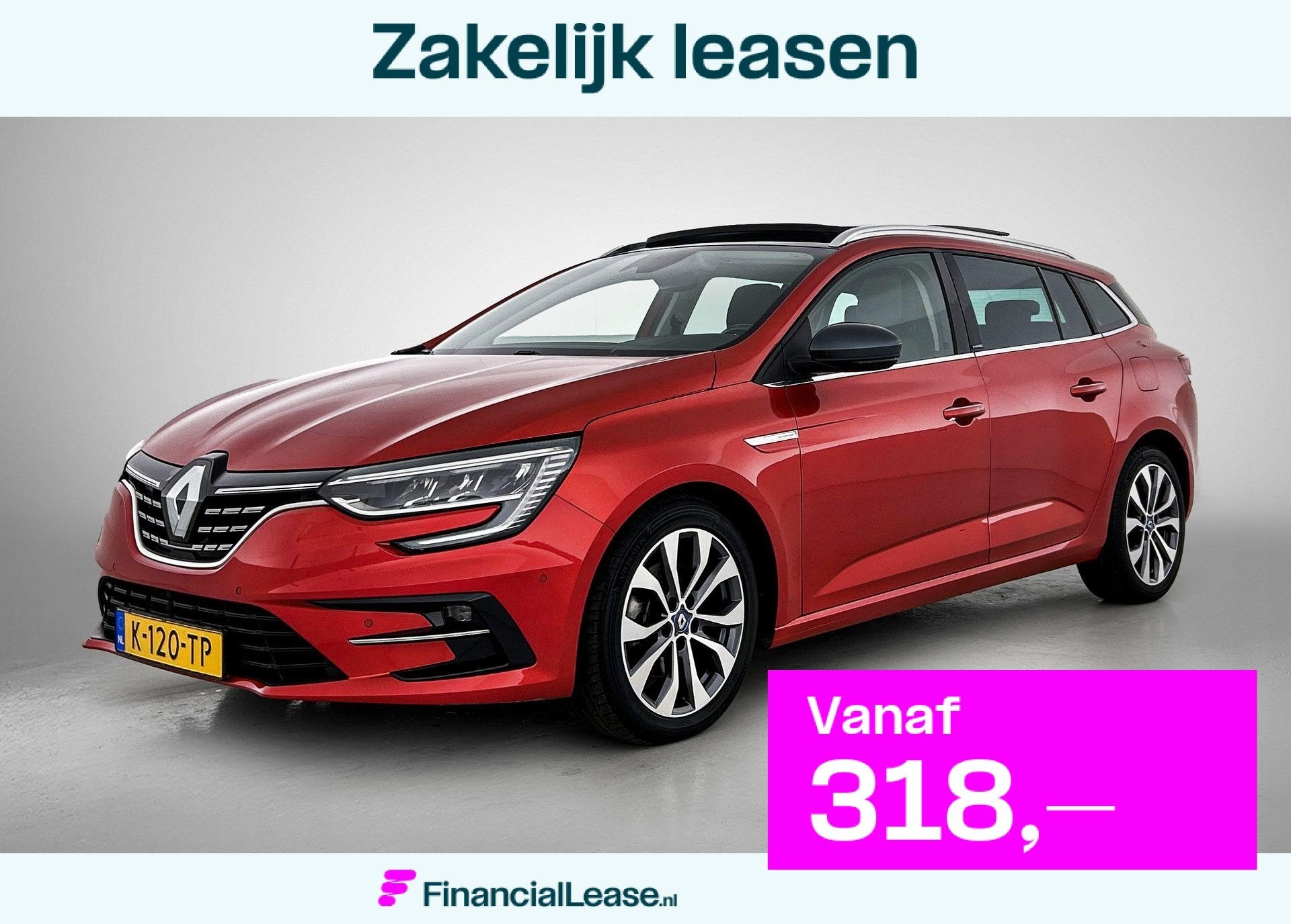 Renault Mégane Estate 1.6 E-Tech Plug-In Hybrid 160 Busines, 12 maanden, Gebruikt, 158 pk, 1598 cc