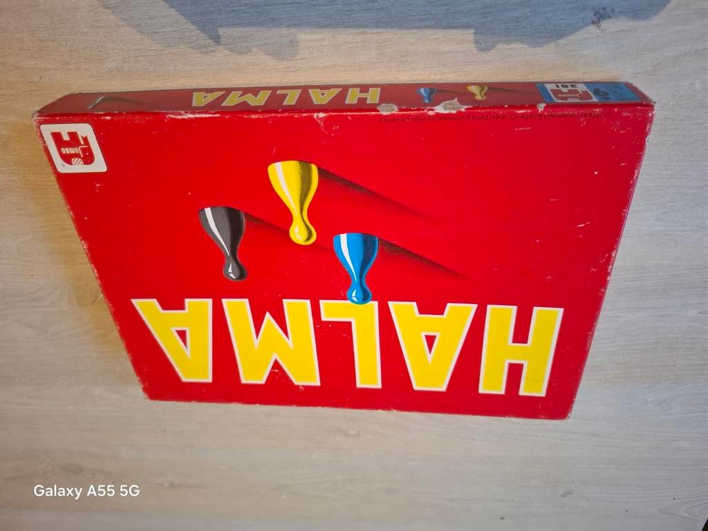 Halma bordspel - Klassiek strategisch spel, Hobby en Vrije tijd, Gezelschapsspellen | Bordspellen, Ophalen of Verzenden, Westzijde 182, 1506 EK Zaandam, Nederland