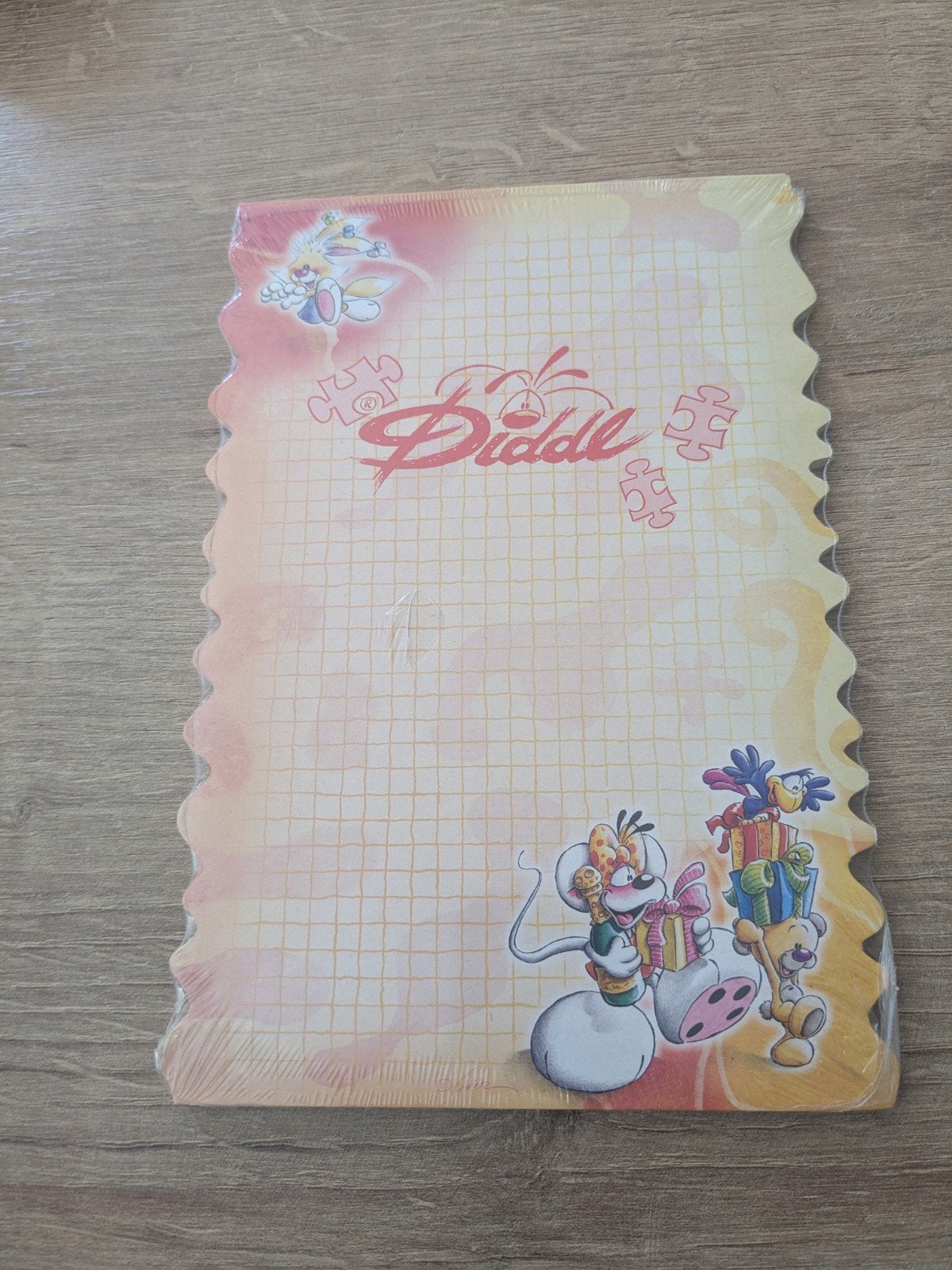Diddl Puzzelblok - Nieuw in verpakking, Ophalen of Verzenden, Diddl, Nieuw, Papier, Kaart of Schrift
