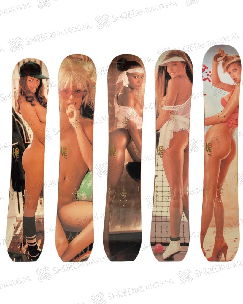 Burton love x playboy 2008 snowboard serie new with labels, Ophalen of Verzenden, Zo goed als nieuw, Board