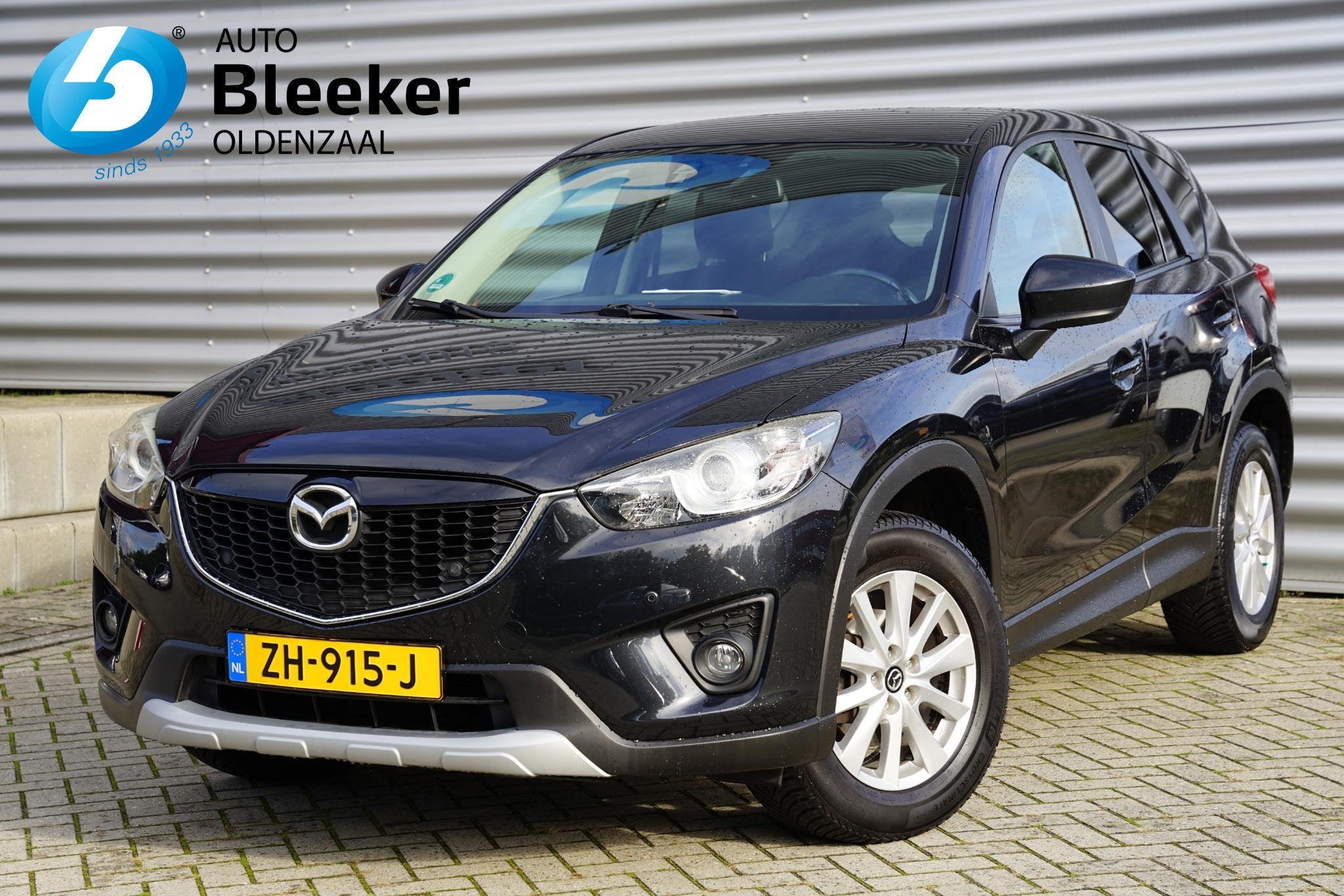 Mazda CX-5 2.0 SkyActiv 165pk Ecc Cruise Navi Trekhaak, Auto's, Voorwielaandrijving, Euro 5, Stof, Huisgarantie