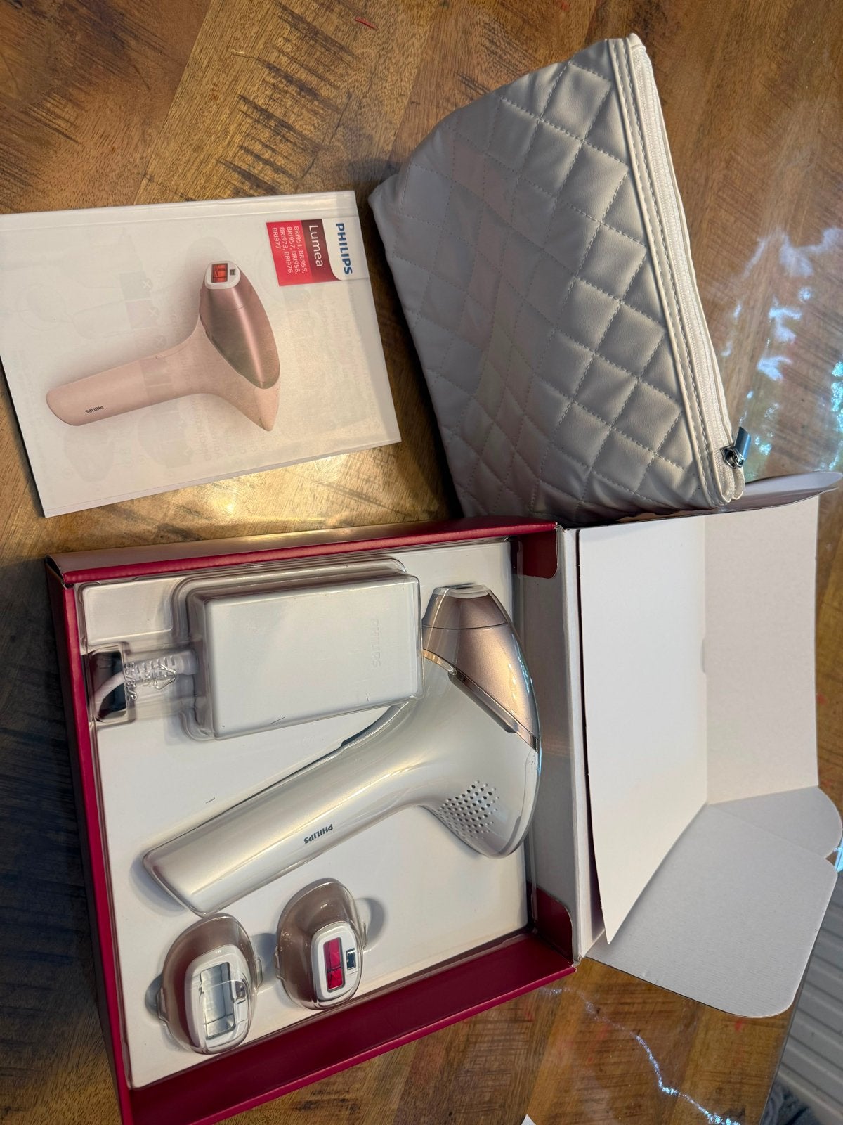Philips Lumea IPL 9000 – Zo goed als nieuw, Ophalen, Zo goed als nieuw, Scheren en Epileren