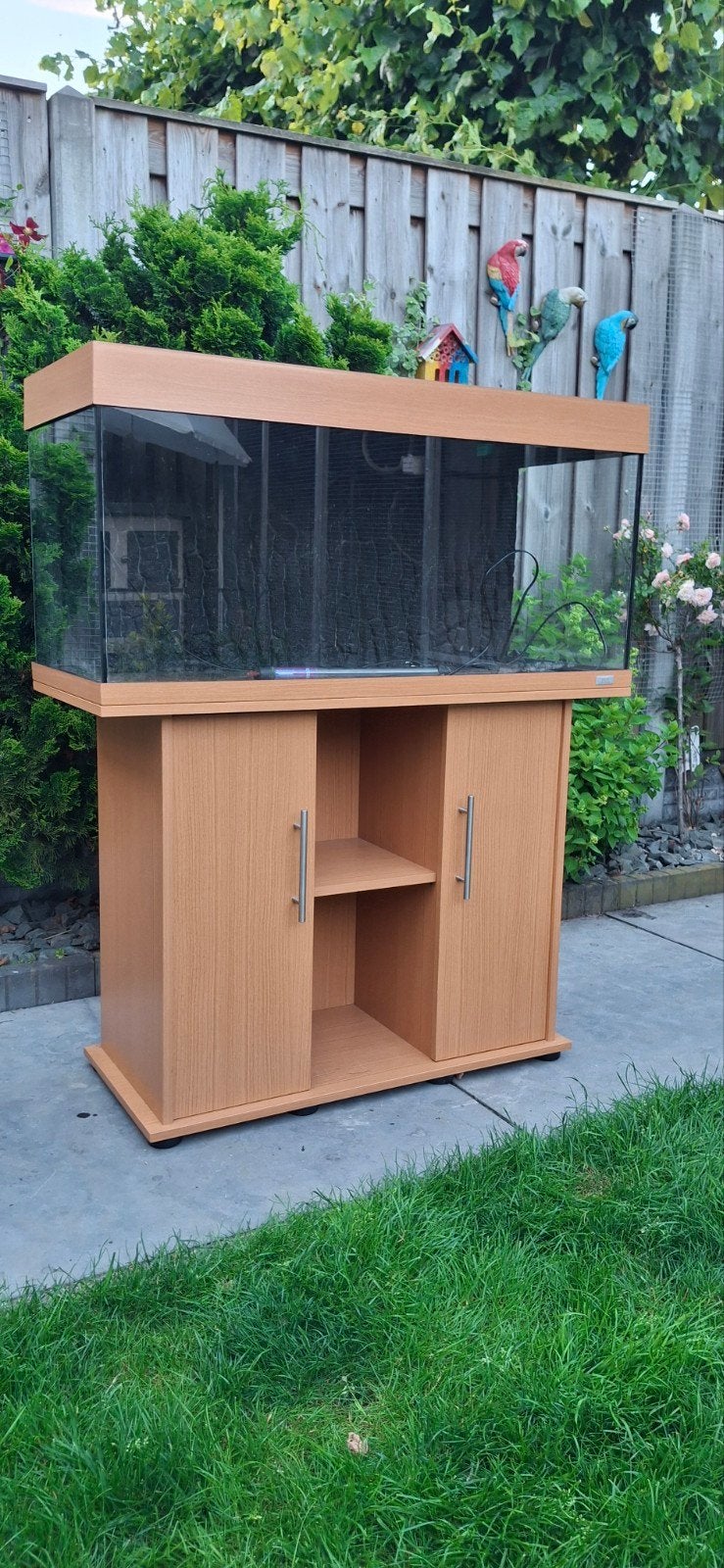 Juwel Aquarium, Ophalen, Gebruikt, Leeg aquarium