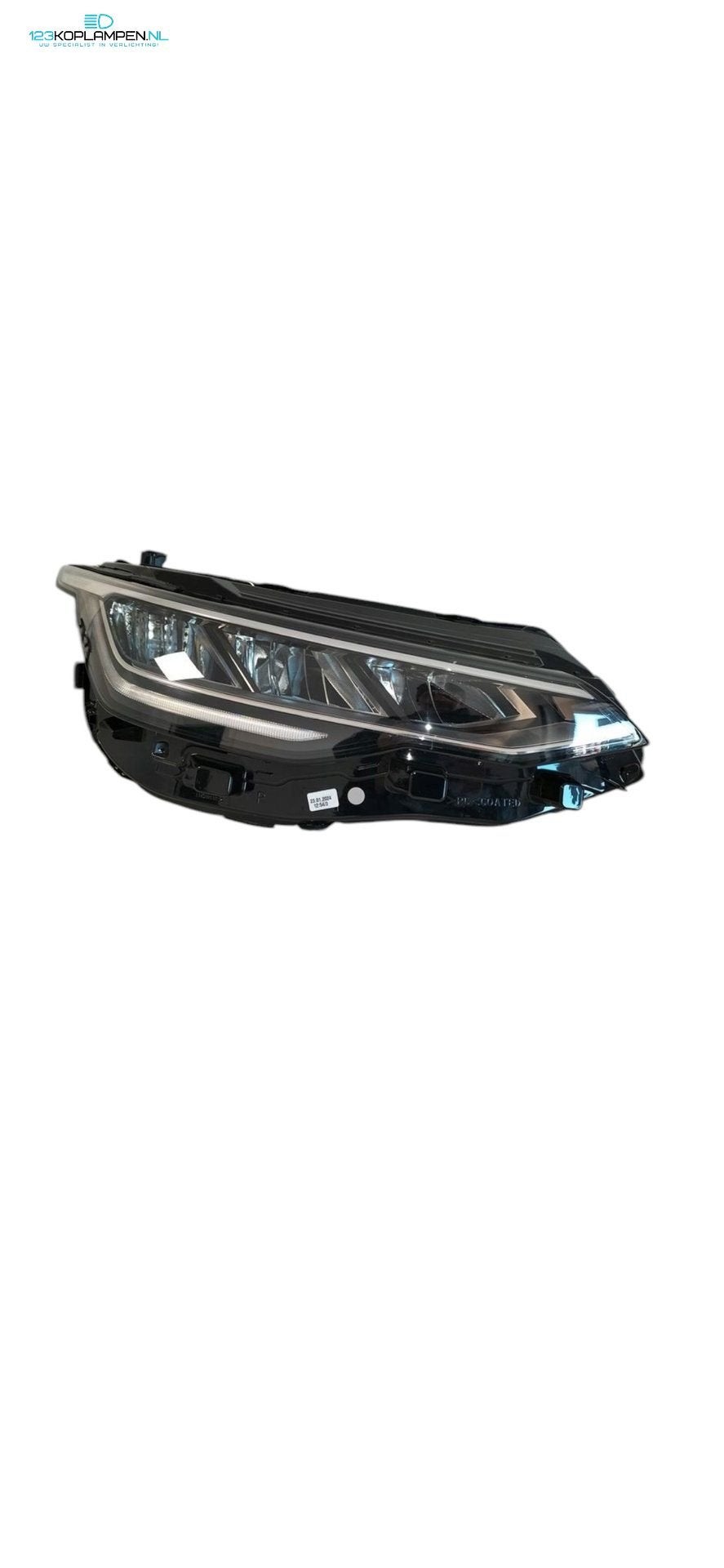 Volkswagen Golf 8 Facelift Full LED Koplamp Rechts 5H1941006, Auto-onderdelen, Gebruikt, -, -, Verzenden