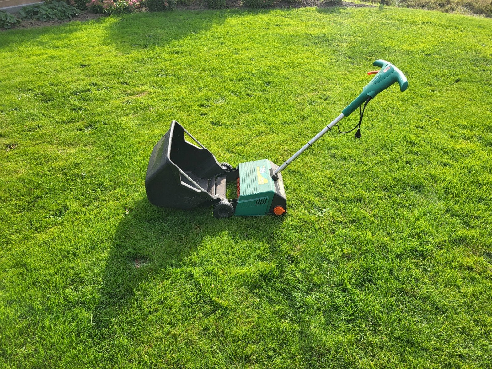 verticuteermachine, Tuin en Terras, Verticuteermachines, Ophalen, Gebruikt, Elektrisch