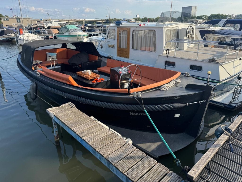 Blackfish 850 aluminium sloep met 80 pk Vetus diesel, Gebruikt, Binnenboordmotor, Anker, Diesel