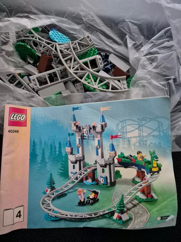 Lego 40346 Legoland Park, inclusief instructies, Ophalen, Compleet, Gebruikt, Lego