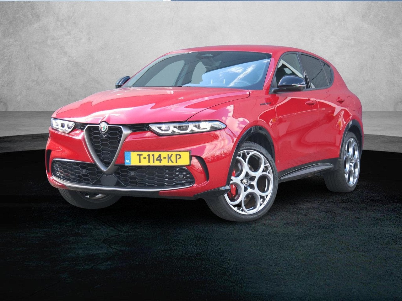 Alfa Romeo Tonale 280pk PHEV Edizione Speciale | 1ste Eigena, Auto's, Alfa Romeo, Dealer onderhouden, 4 cilinders, 700 kg, Automatische klimaatregeling