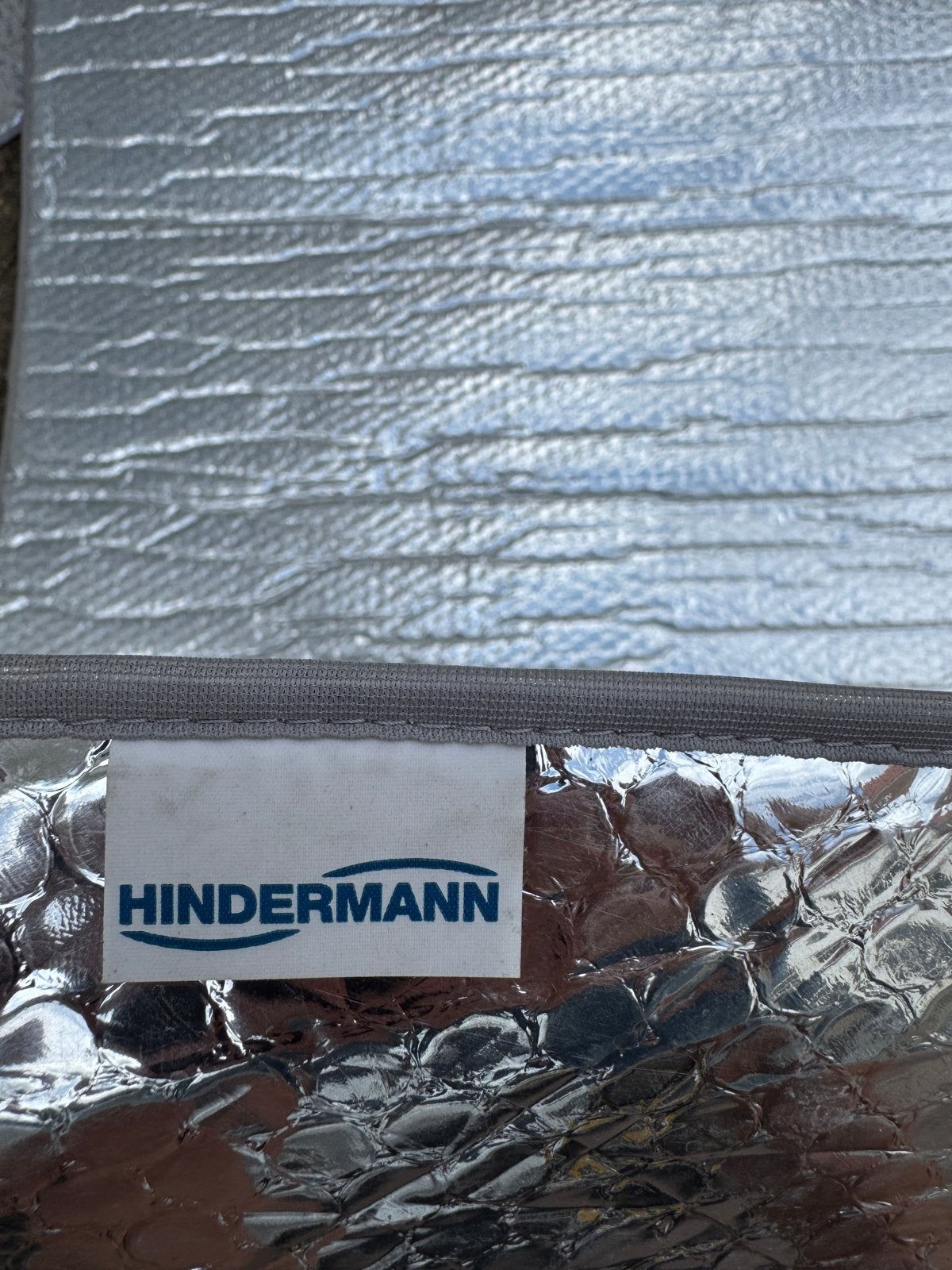 Hindermann buitenisolatie Fiat Ducato > 06/2006, Ophalen, Gebruikt