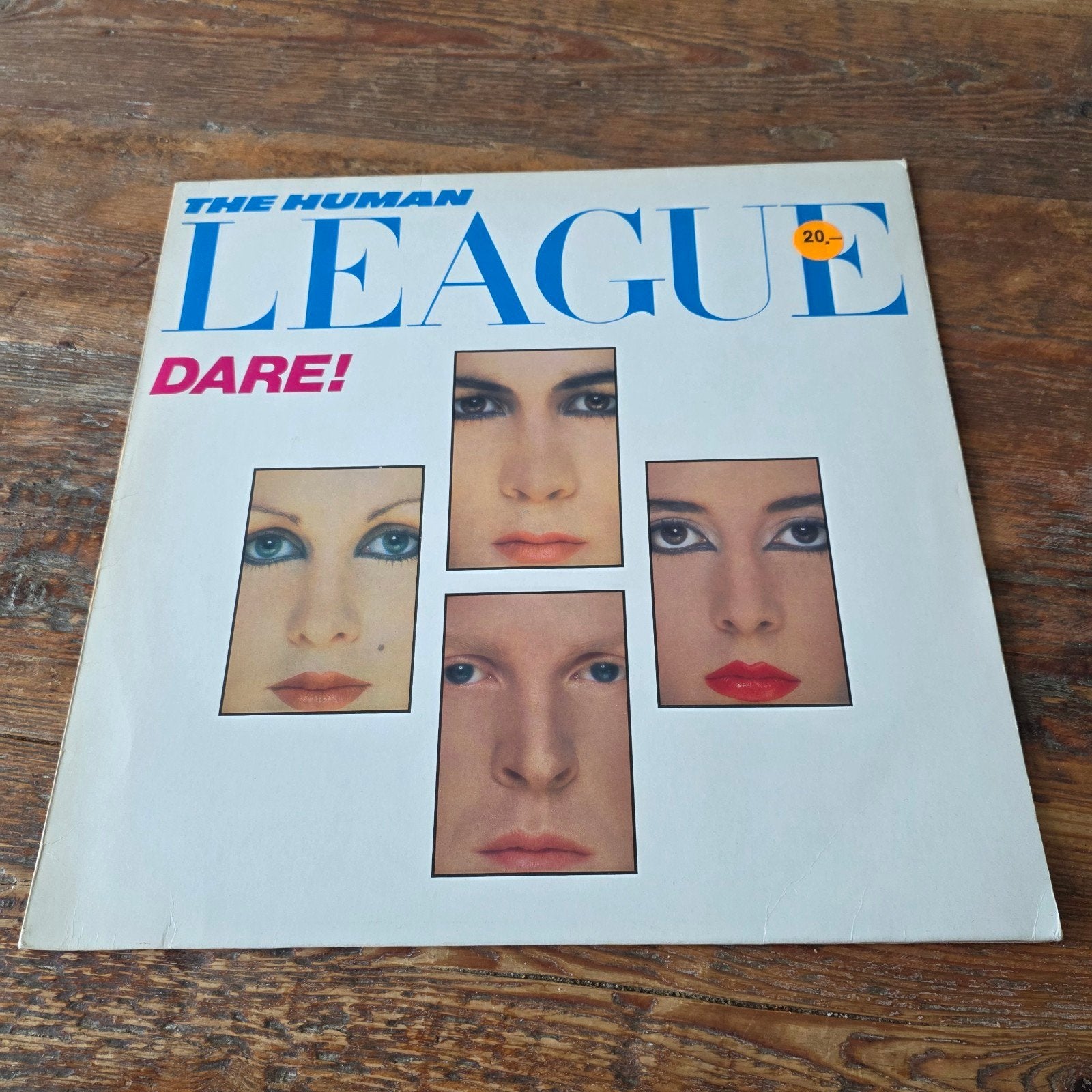 Lp: The Human League - Dare! (1981), LP, Gebruikt, Ophalen of Verzenden, 12 inch