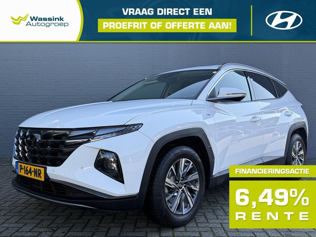 Hyundai Tucson 1.6 T-GDi 48V 150pk Comfort Smart | All Seaso