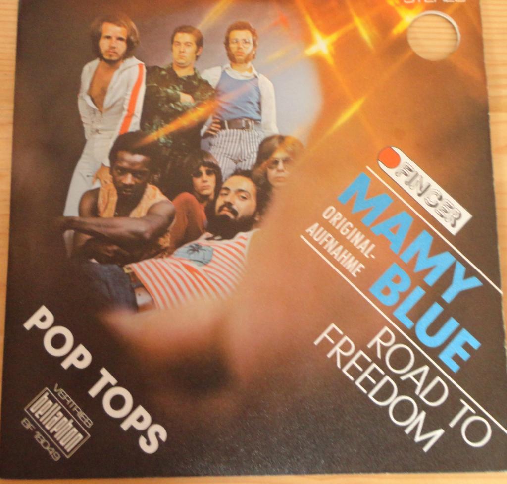 Pop Tops > Mamy Blue, Ophalen of Verzenden, Gebruikt, Pop
