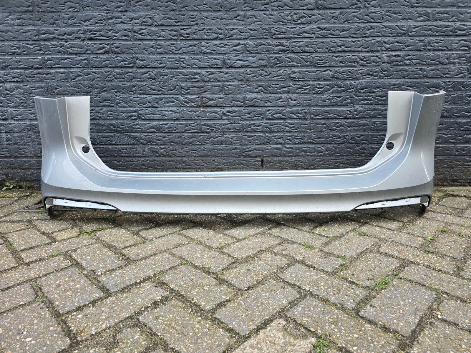 Achterbumper VW Tiguan 571 bj 2024-heden, Gebruikt, Volkswagen, Wolfsburg, Ophalen of Verzenden