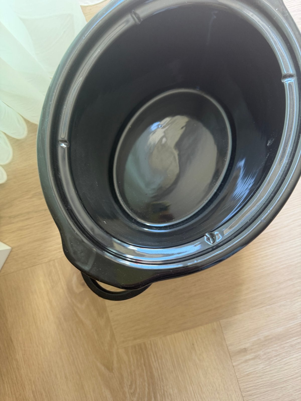 Bestron Slowcooker - Zilver/Zwart, Witgoed en Apparatuur, Slowcookers, Ophalen of Verzenden, Nieuw