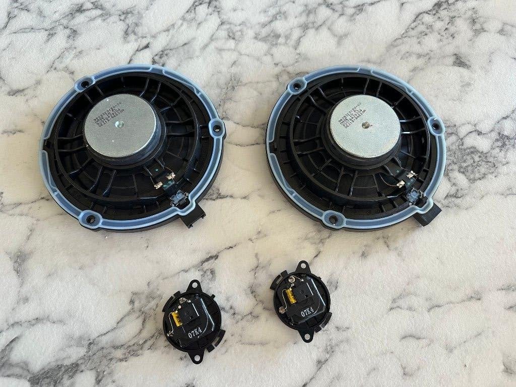 Originele Peugeot 208 GTi speakers + tweeters OEM, Auto diversen, Autospeakers, Ophalen, Nieuw