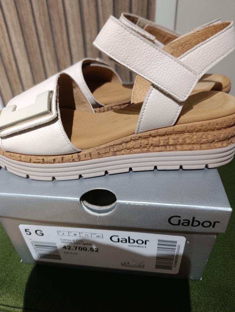 Gabor Dames Schoenen Nieuw, Wit, Gabor, Nieuw, Ophalen of Verzenden