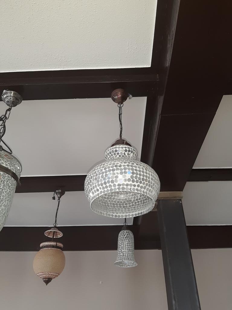 Mozaiek lamp, Ophalen of Verzenden