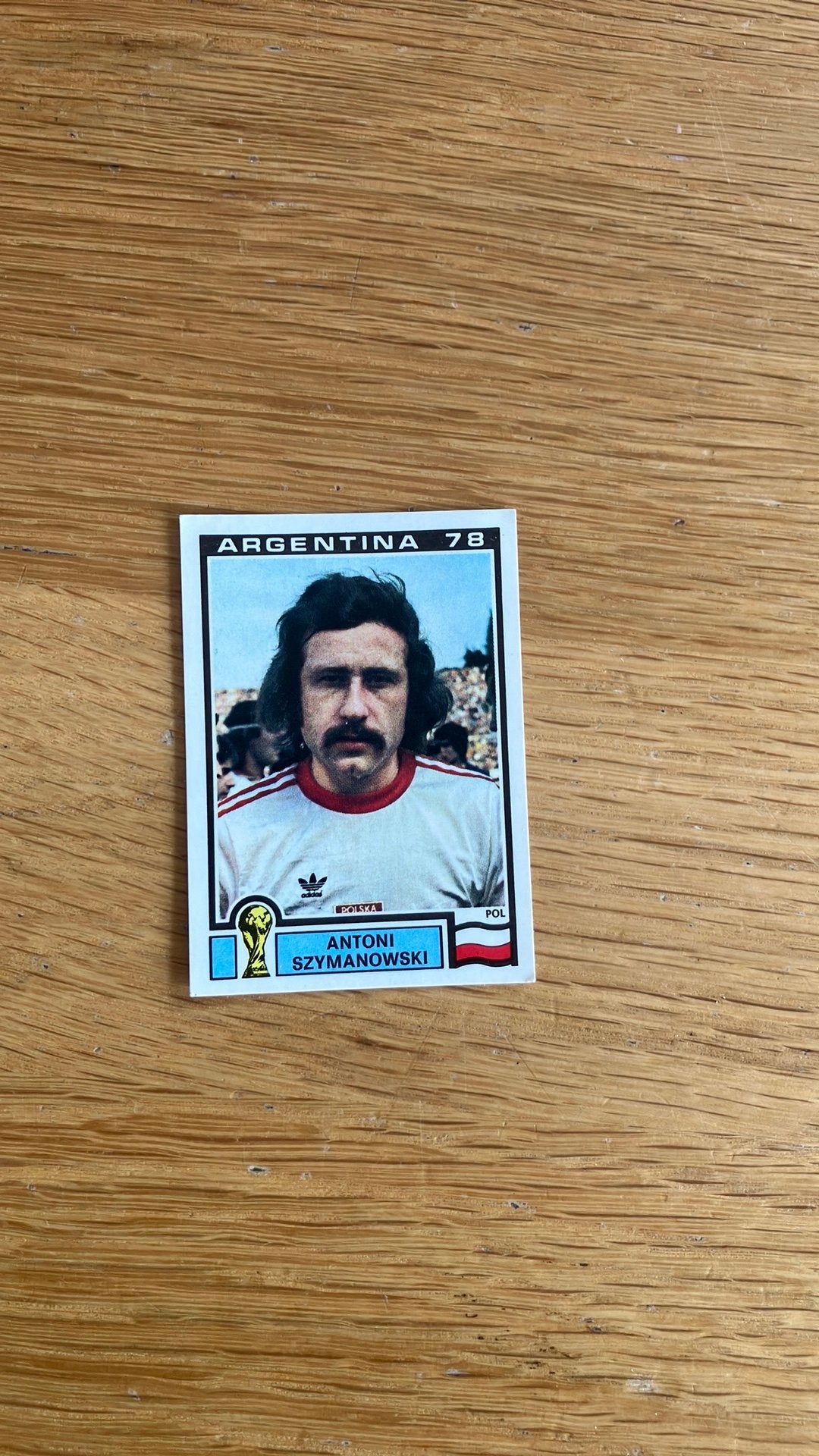 Panini Argentina ‘78, Ophalen of Verzenden, Zo goed als nieuw, Buitenlandse clubs, Poster, Plaatje of Sticker