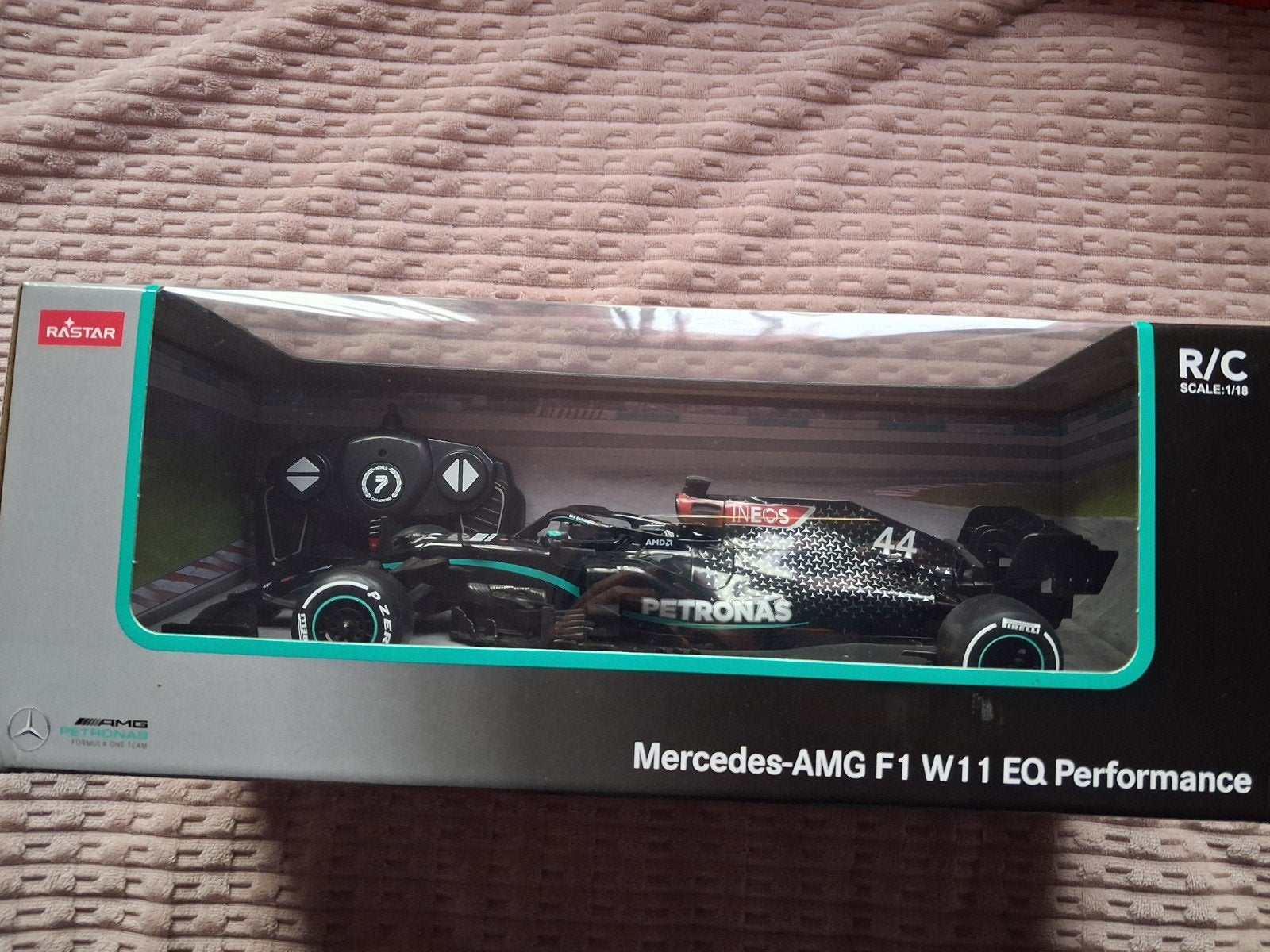 Rastar Formule 1 Mercedes, Ophalen of Verzenden, Overige merken