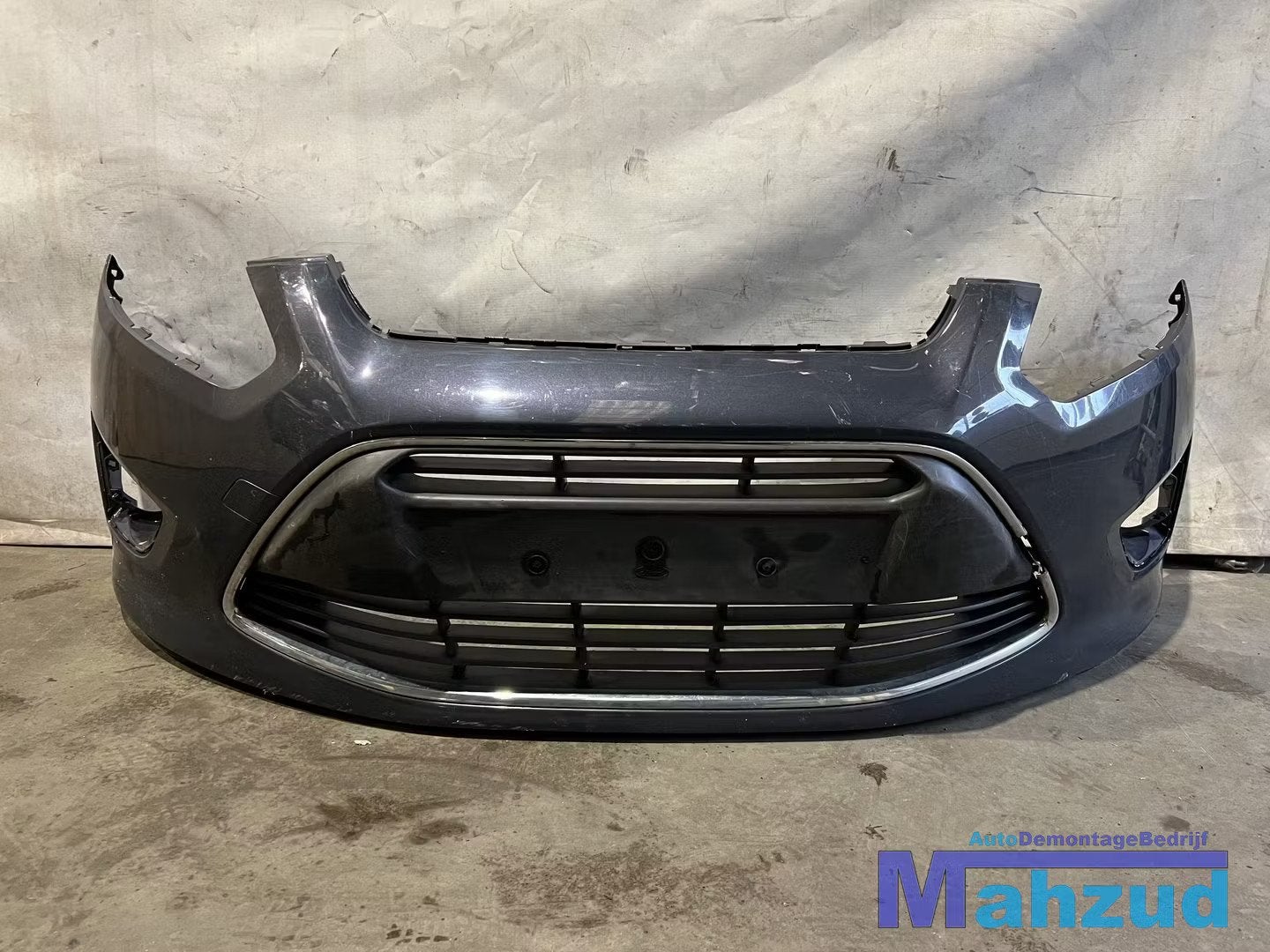 FORD C-MAX 2 DXA Grijs Voorbumper bumper voor 2010-2019, Gebruikt, Voor, Info@ford.com, Ophalen of Verzenden