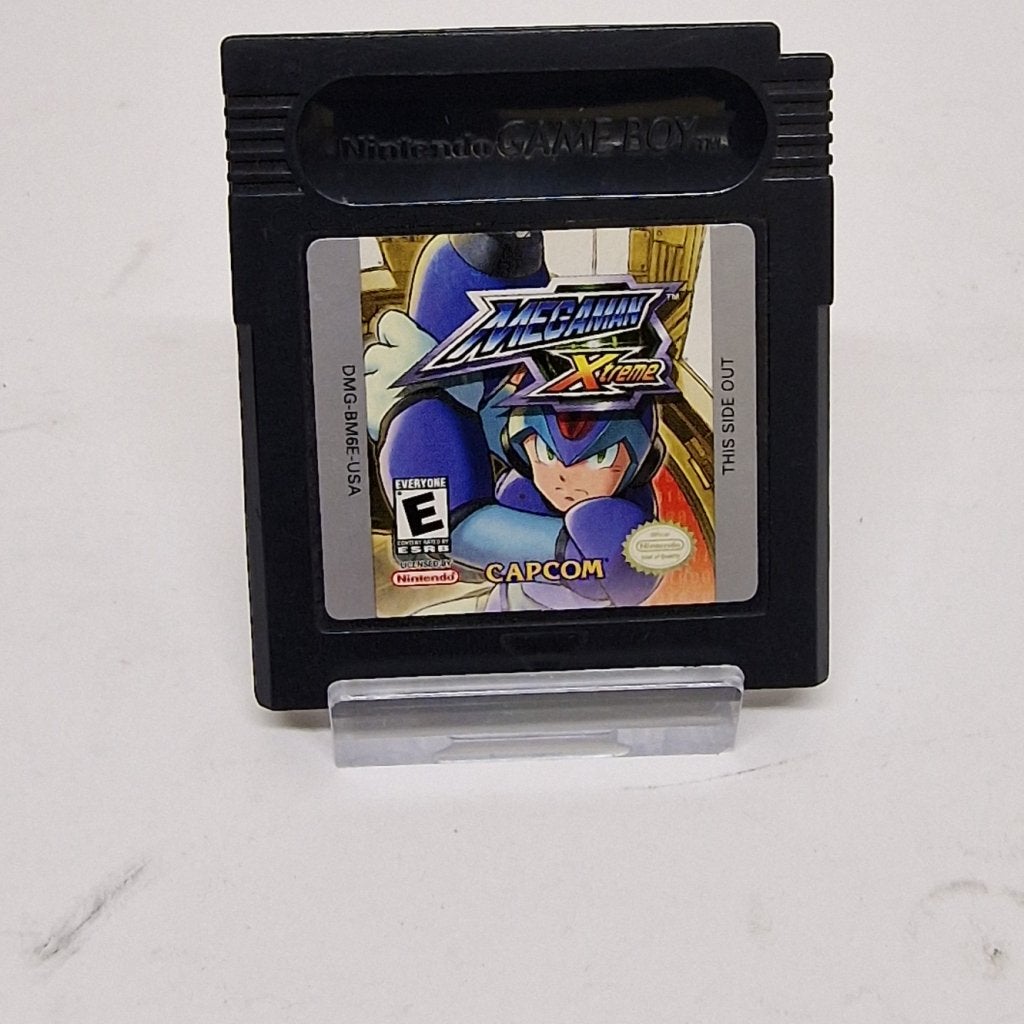 Mega Man Xtreme (USA) – Game Boy Color | Nette staat, Nintendo, Zo goed als nieuw, Support@nintendo.com, 11-1 Hokotate-cho, Kamitoba, Minami-ku
Kyoto 601-8501
Japan