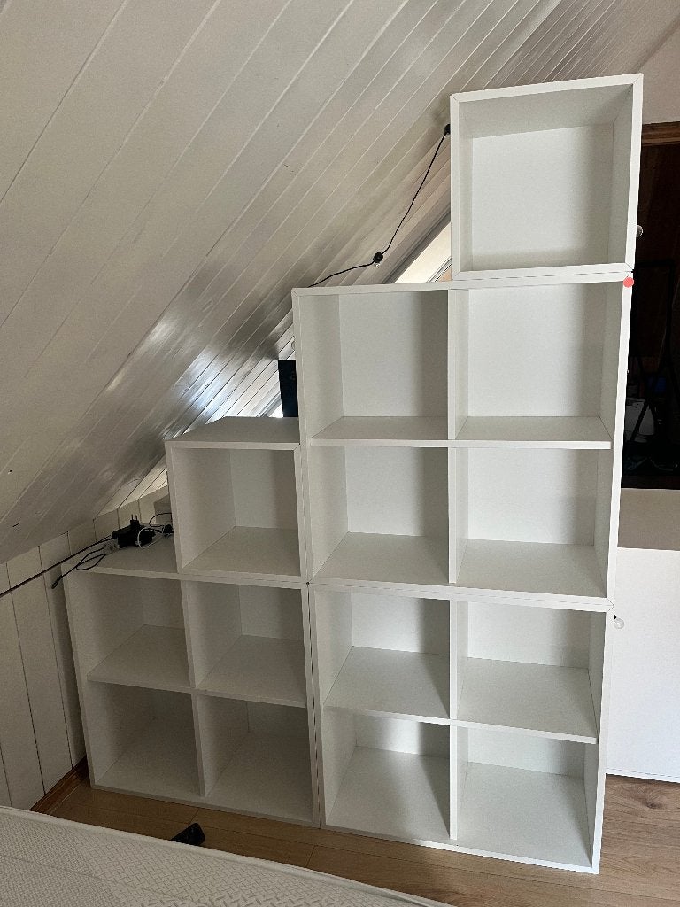 Ikea shelving unit, Ophalen, Zo goed als nieuw