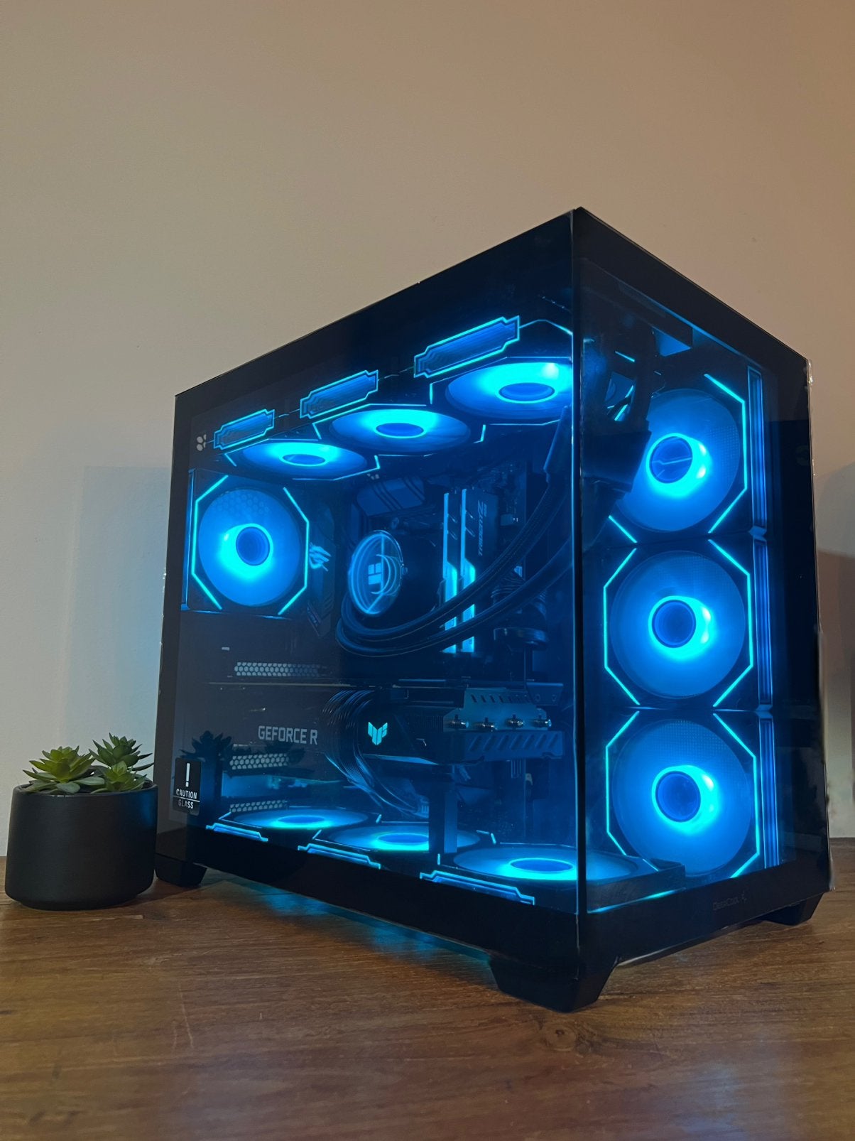 Krachtige Gaming PC – RTX 3070 – Ryzen 5 5600X – 32GB RGB, Ophalen, Online, Overige genres, Zo goed als nieuw