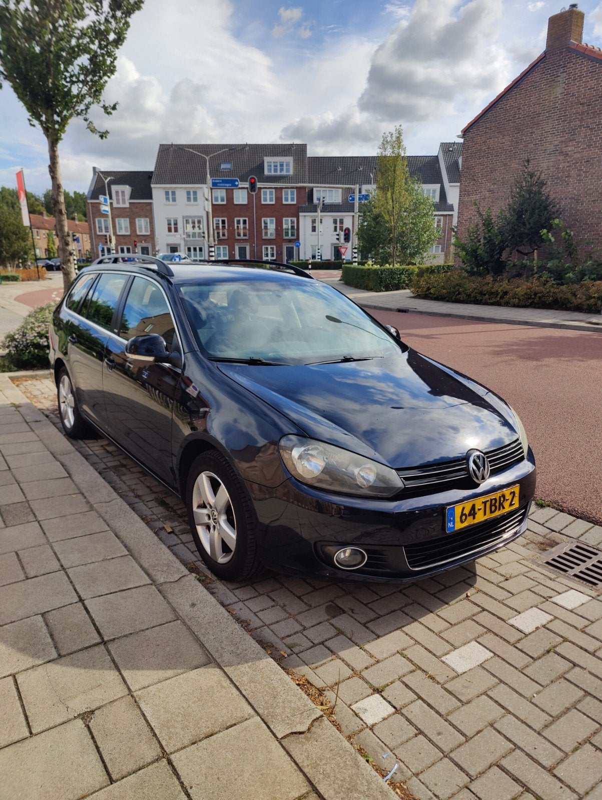 Volkswagen Golf 1.6 TDI 77KW Variant DSG 2012 Blauw, Zwart, 4 cilinders, Blauw, 23 km/l