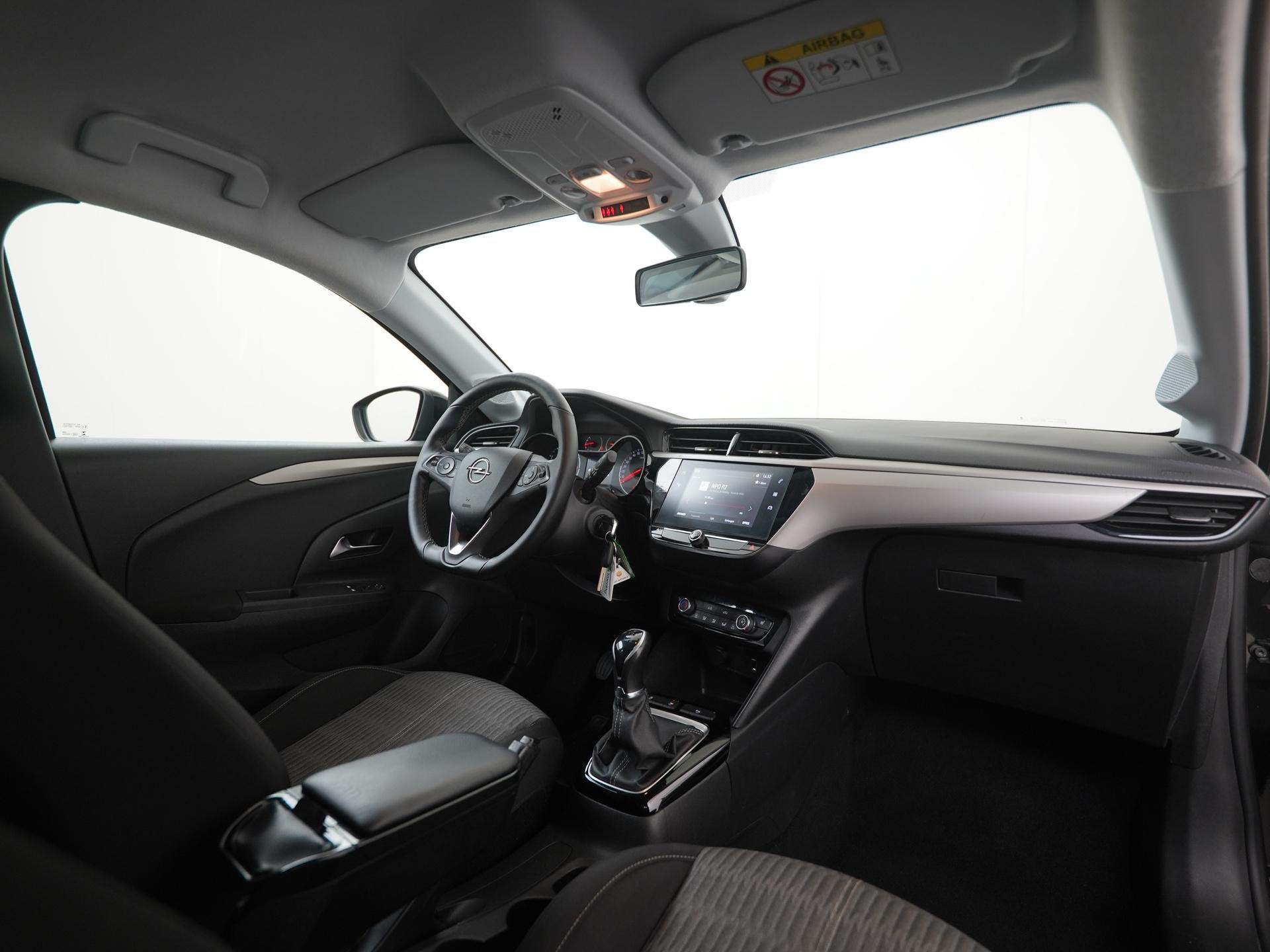 Opel Corsa 1.2 Edition | Stuur & Stoelverwarming | Apple/And, Voorwielaandrijving, Stof, Euro 6, 1199 cc