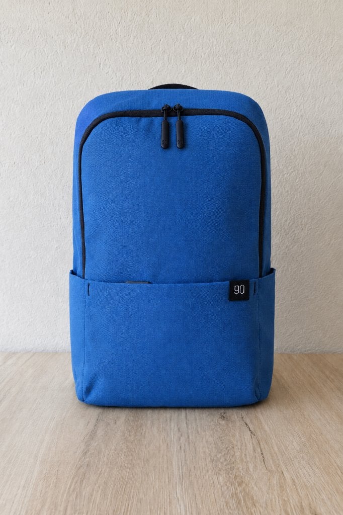 Rugzak Blauwe Lichtgewicht Laptop & Travel Tas, Overige merken, 25 tot 40 cm, Nieuw, Ophalen of Verzenden