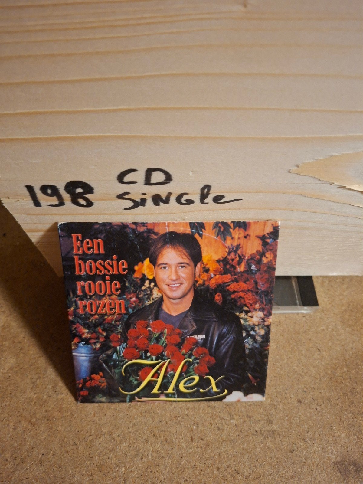 Alex - Een bossie rooie rozen CD Single, Cd's en Dvd's, Ophalen of Verzenden, Gebruikt, Schlager