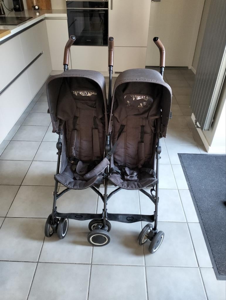 Koelstra Simba Twin Buggy - Duowandelwagen, Kinderen en Baby's, Ophalen