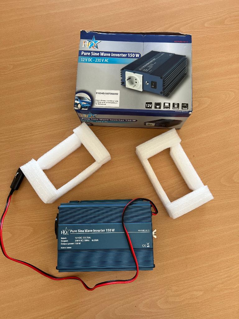 HQ Pure Sine Wave Inverter 150W - nieuw, Info@poptop.nl, Poptop, Poptop, Overige typen