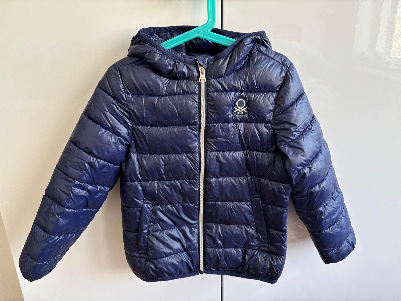 United Colors of Benetton jas Maat S (6-7 jaar), Ophalen of Verzenden, Gebruikt, Jongen of Meisje