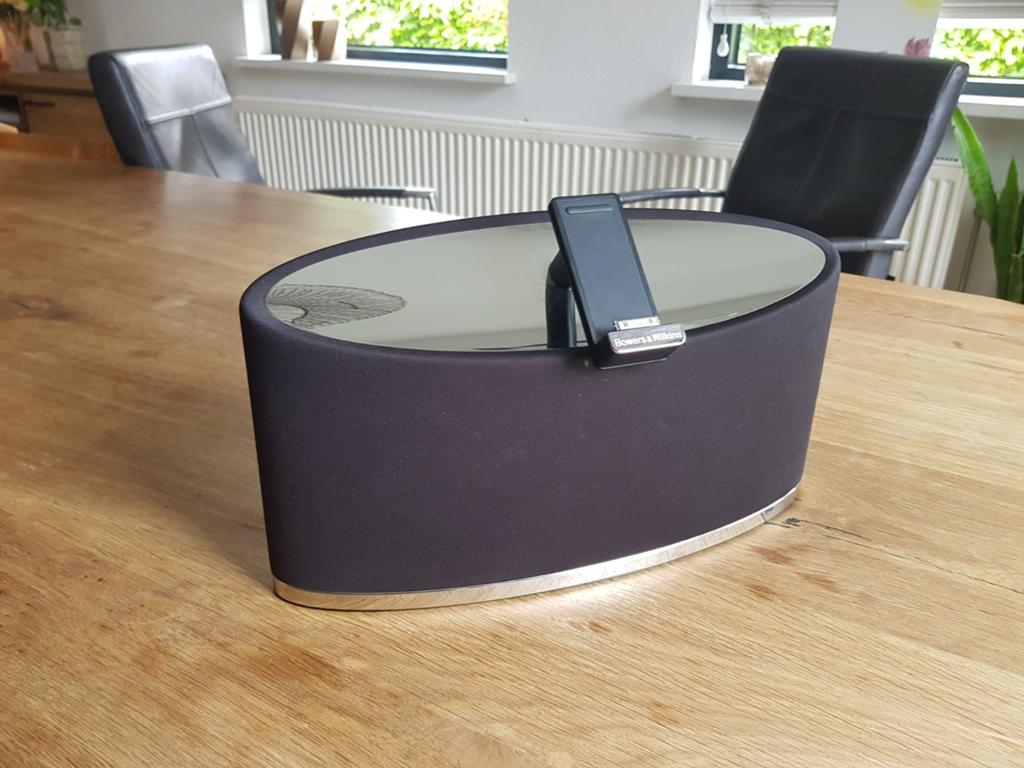 Bowers&wikkins zeppelin mini, Ophalen of Verzenden