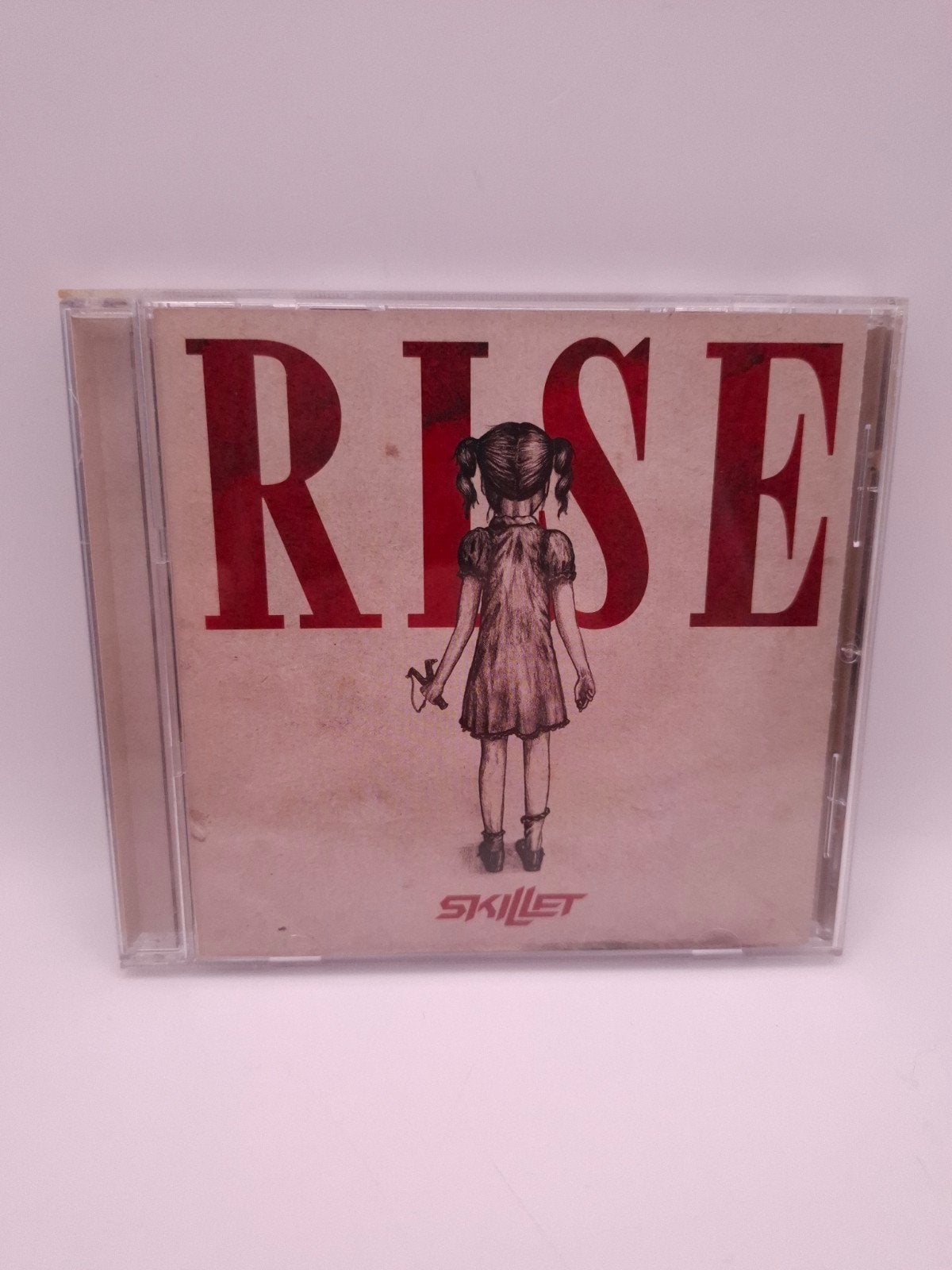 Skillet - Rise cd, Cd's en Dvd's, Ophalen of Verzenden, Zo goed als nieuw, Hardrock, Album