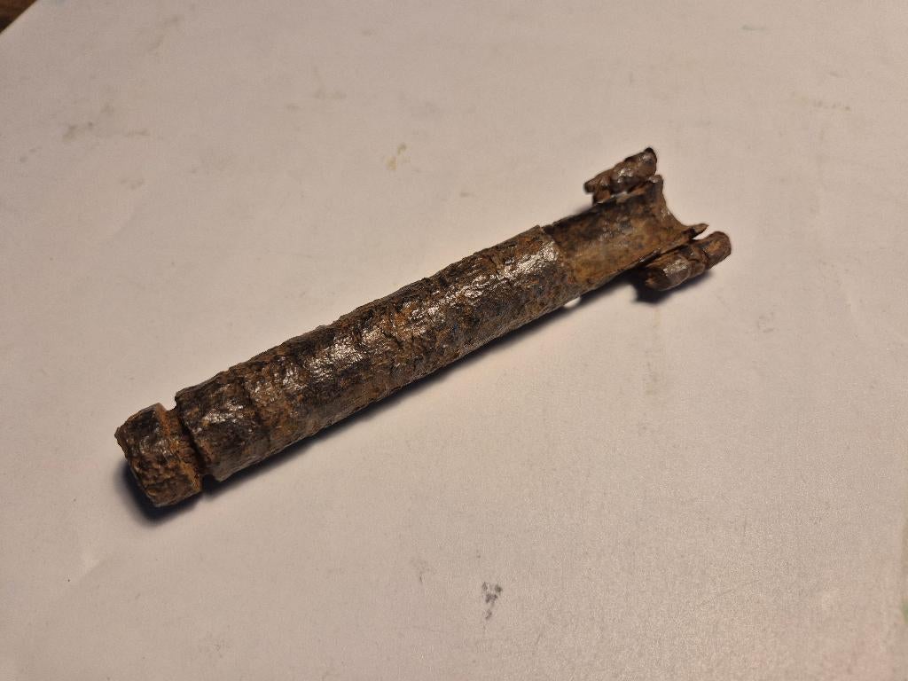 M1 carbine karabijn .30 onderdeel zeldzaam, Ophalen of Verzenden, Landmacht, Amerika, Hulzen of Bodemvondsten