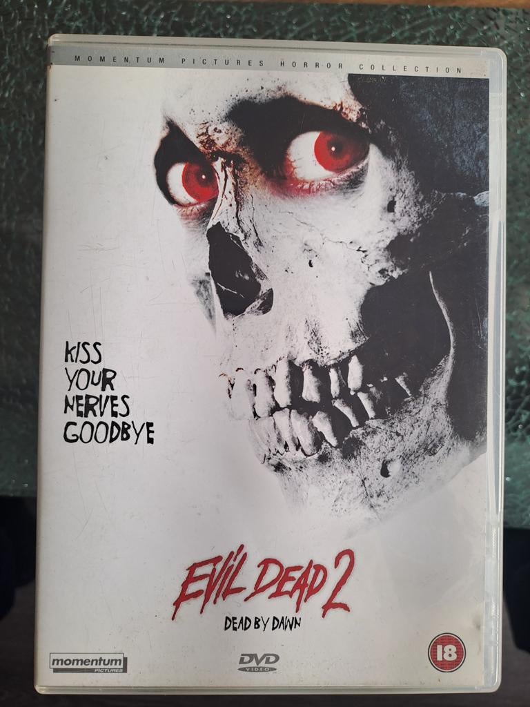 Evil dead 2 (dvd), Cd's en Dvd's, Dvd's | Horror, Vanaf 16 jaar, Ophalen of Verzenden, Zo goed als nieuw, Overige genres