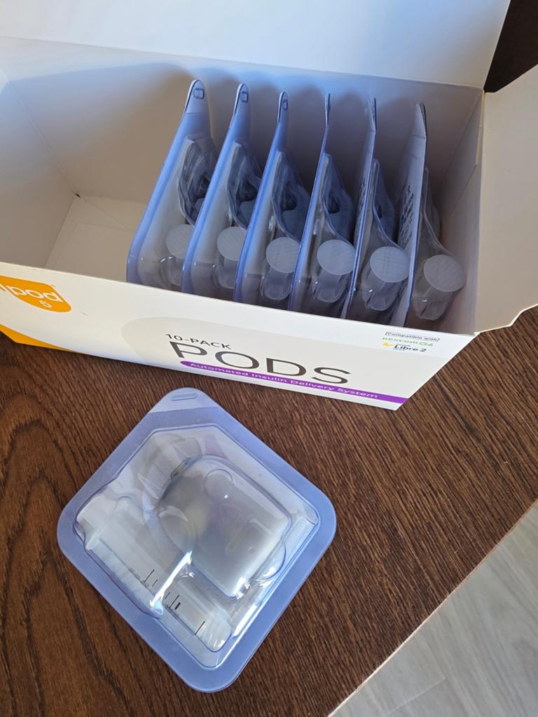 7x omnipod 5, Diversen, Verpleegmiddelen, Ophalen of Verzenden, Nieuw