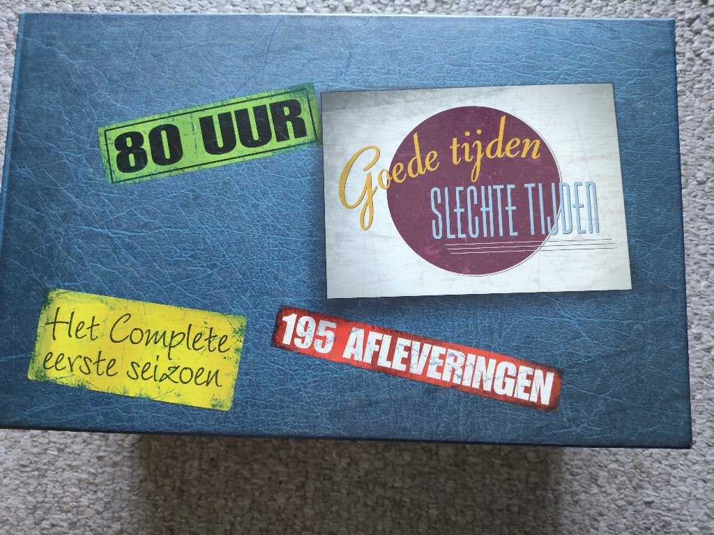 Goede Tijden Slechte Tijden het complete eerste seizoen, Alle leeftijden, Ophalen of Verzenden, Zo goed als nieuw