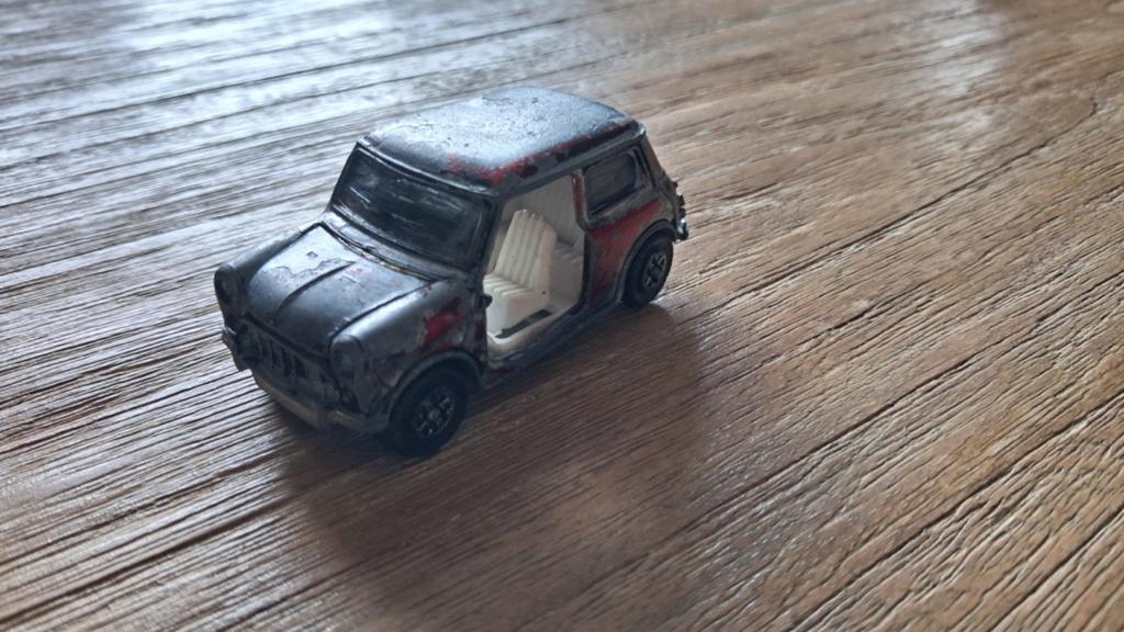 Vintage Dinky Toys Mini Cooper - Gebruikt, Ophalen of Verzenden, Gebruikt