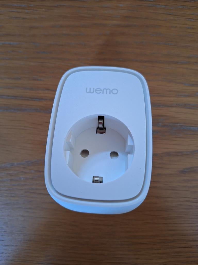 Wemo Insight Belkin Smart Plug F7C029de - Slimme Stekker, Ophalen of Verzenden, Gebruikt