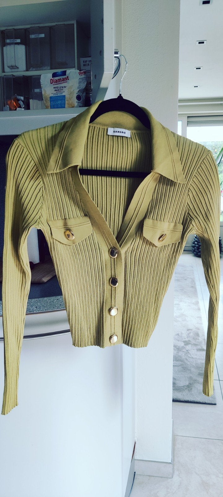 Sandro Niuewe vest maat 1  €189, Ophalen of Verzenden, Nieuw