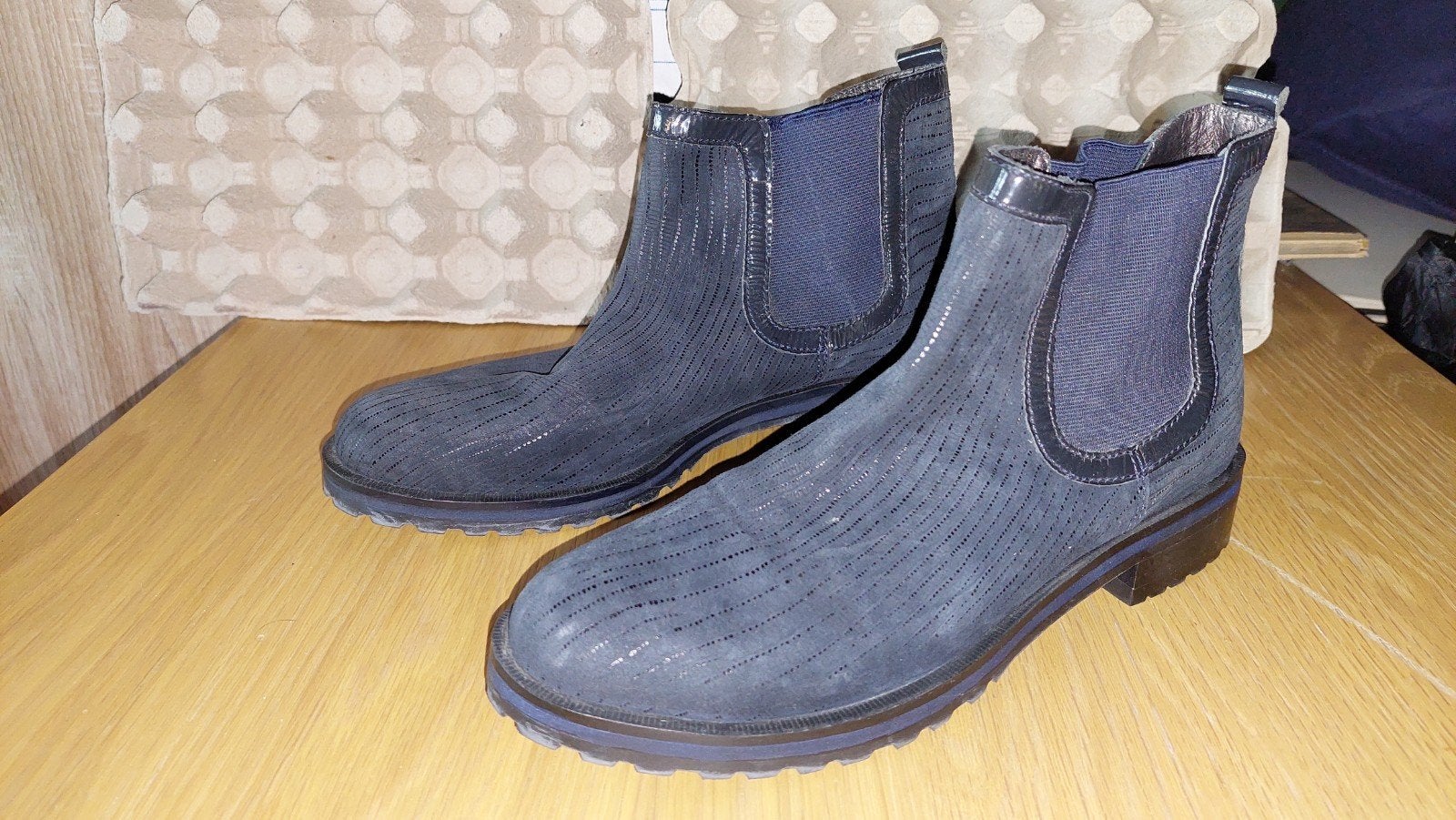 You Know halfhoge damesschoenen maat 38., Verzenden, Zwart, Lage of Enkellaarzen, Zo goed als nieuw