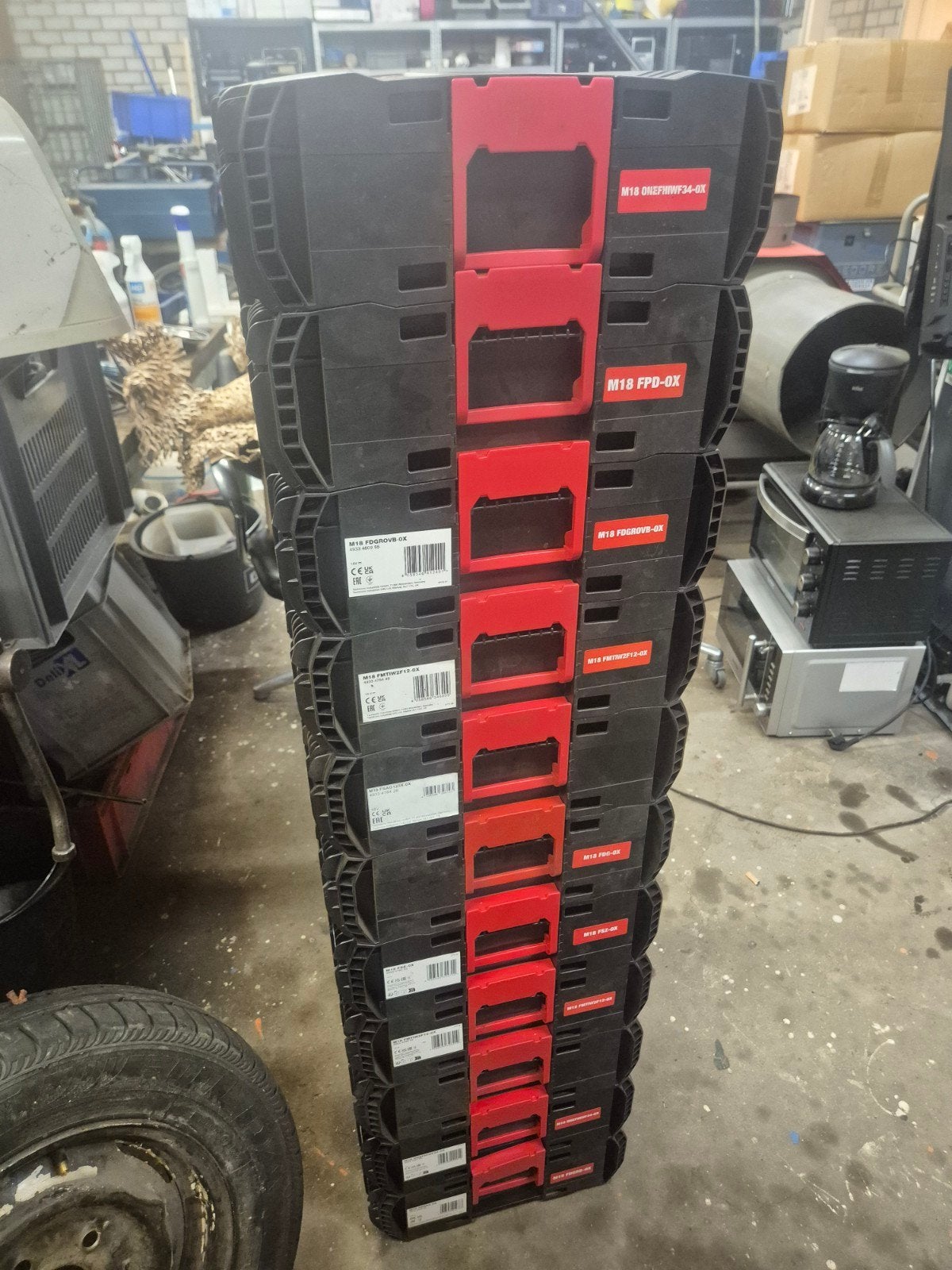 11x Nieuwe Milwaukee FUEL Koffers, Info.nl@milwaukeetool.eu, Nieuw, Ophalen of Verzenden, Techtronic Industries GmbH, Max-Eyth-Str. 10, 71364 Winnenden, Duitsland