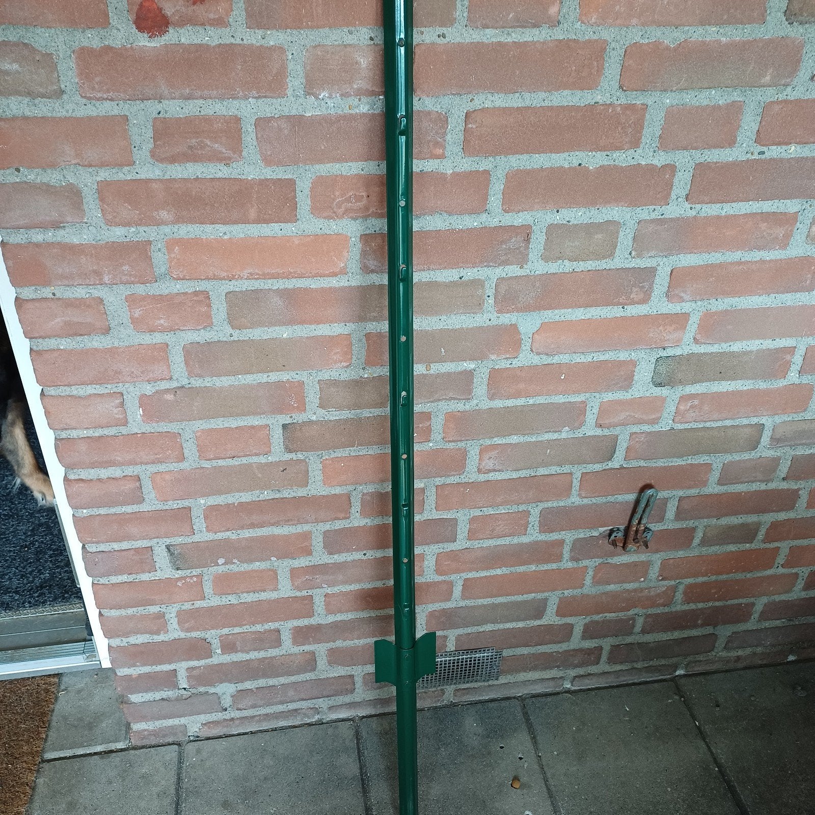 Afrastering/omheiningspalen plusminus 92cm hoog, Ophalen, Nieuw, Minder dan 180 cm, Palen