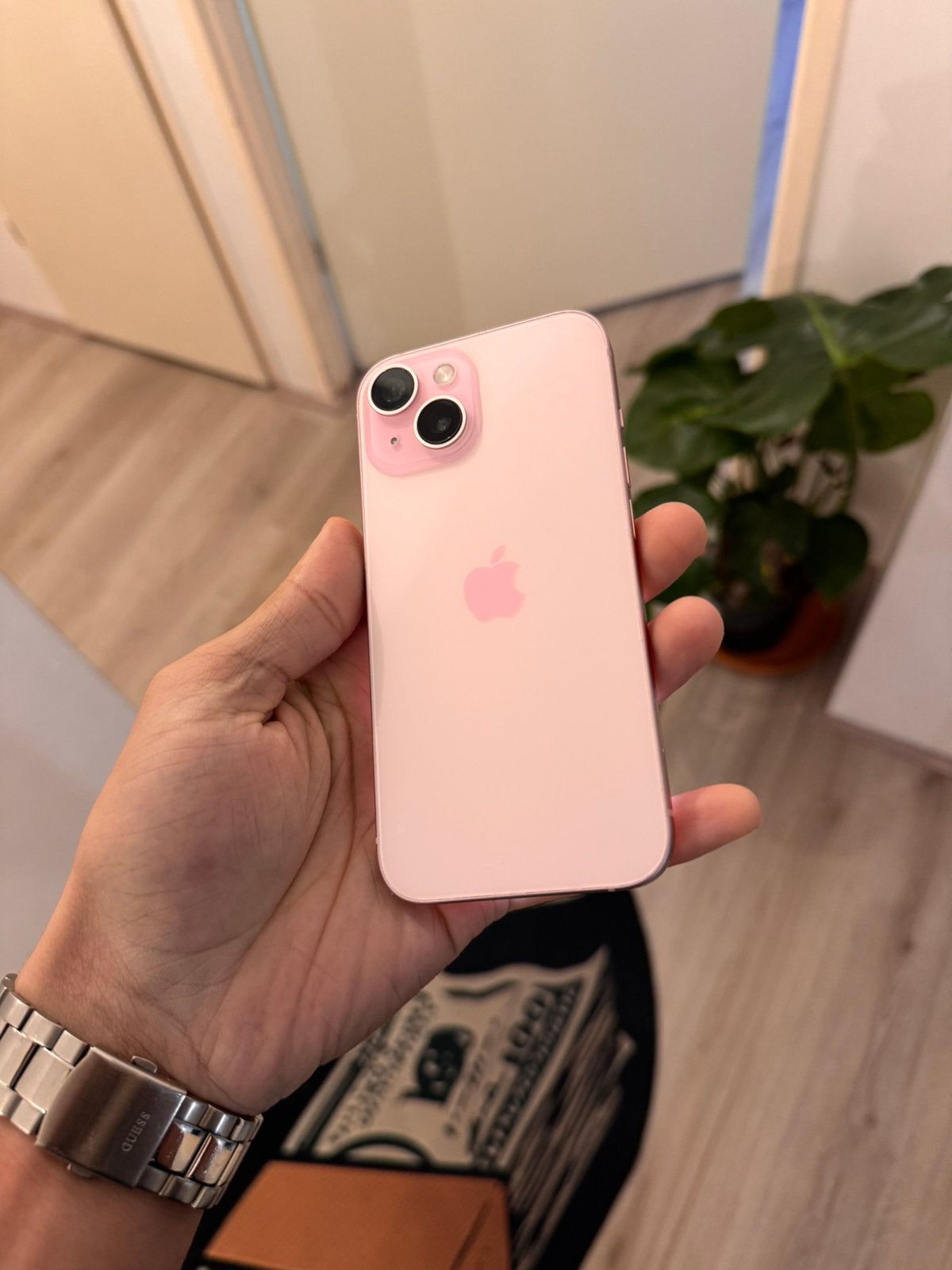Iphone 15 Roze, 128GB, zo goed als nieuw, 128 GB, IPhone 15, Ophalen of Verzenden, Zo goed als nieuw